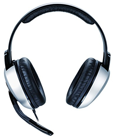 Genius HS-05A Stereo-Kopfhörer mit Mikrofon für PC Multimedia