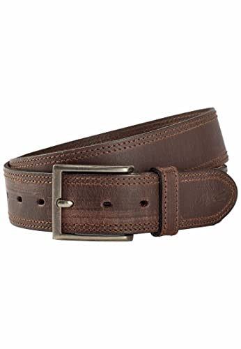 camel active Lederguertel 4025509B55 Herren Accessoires/ Grtel, Gr. S Braun (braun 20)
