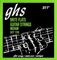 GHS 720 11 - 50 Medium Brite Flats Guitar String Set