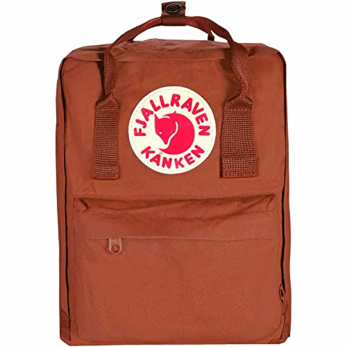Fjällräven Unisex Rucksack Kånken Mini, brick, 13 x 20 x 29 cm, 7 Liter, 23561-164