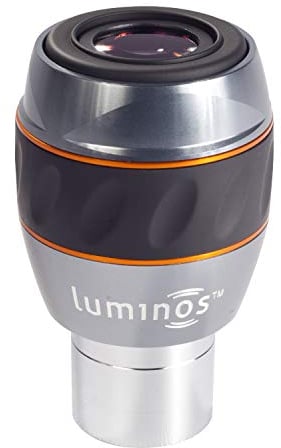 Celestron 93430 7 mm Luminos Okular, Silber/Schwarz
