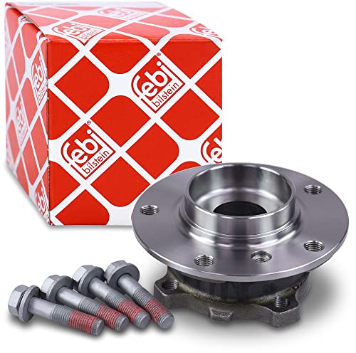 febi bilstein 23371 Radlagersatz mit Radnabe und Befestigungsschrauben, 1 Stück