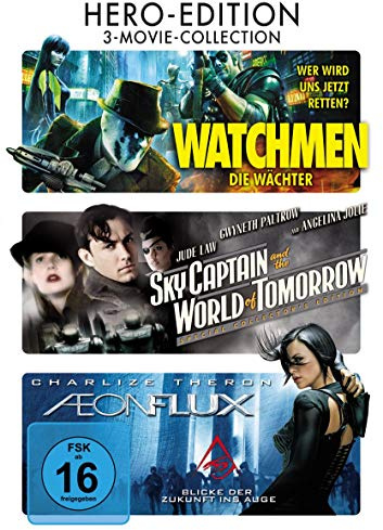 Aeon Flux / Sky Captain And The World Of Tomorrow / Watchmen - Die Wächter [3 DVDs] [3 DVDs]