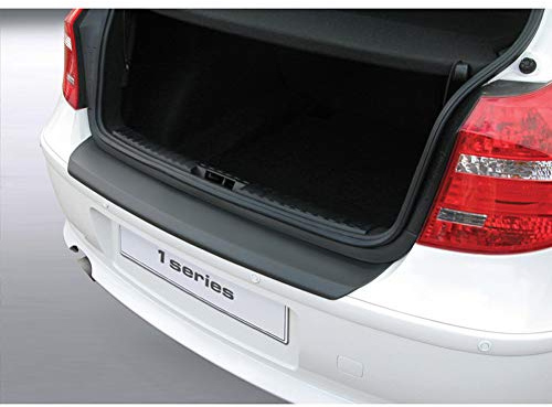 RGM RBP453 Ladekantenschutz Hinten schwarz | kompatibel mit BMW 1er E87 3/5 türer 2007-2011 Schwarz