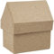 Haus, Größe 6x8,5 cm, 4 Stück