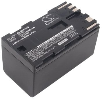 Battery for Canon XH A1 Li-ion 7.4V 4400mAh - BP-955