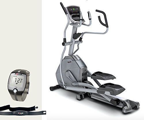 XF40i Touch Vision Fitness Elliptical Crosstrainer – FT1 Polar cardiofrequenzimetro e tappetino