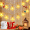echosari Star String Lights Battery Operated, 4M 40 LED Star Fairy Lights with Timer, 8 Lighting Modes Waterproof Indoor Fairy Lights for Bedroom Party Wedding Garden Décor (Warm White)