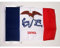 AZ FLAG - Flagge Iowa - 45x30 cm Mit Kordel - Bundesstaat Iowa Fahne 30 x 45 Cm - Flaggen