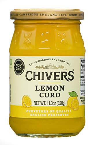 Chivers - Lemon Curd - Crema di limone - Ideal Reposteria - 320 grammi