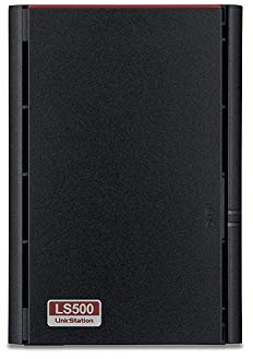 Buffalo LS520D0602-EU 6TB (2 x 3 TB) Linkstation 520D 2 Bay Desktop-NAS-Einheit
