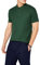 Fruit of the Loom Men's Premium Short Sleeve Polo Shirt, Bottle Green, Large