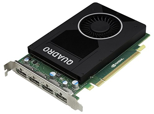FUJITSU NVIDIA Quadro M2000 4GB / 4X DP PCIe x16 w/o Adapter