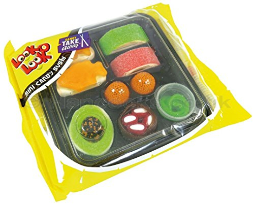 Look v-o Look Candy Sushi, une cuisine sushi Box en caoutchouc Fruit/Marshmallow – 100 g