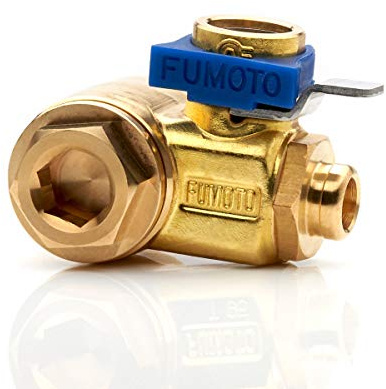 F106SX: New Generation Fumoto® Valve with 14mm-1.5 Thread Size