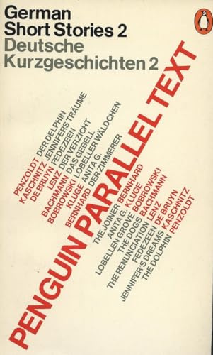German Short Stories 2 (Penguin Parallel Text)