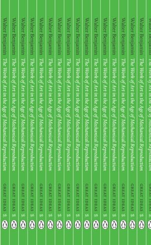 Great Ideas the Work of Art in the Age of Mechanical Reproduction (Penguin Great Ideas)