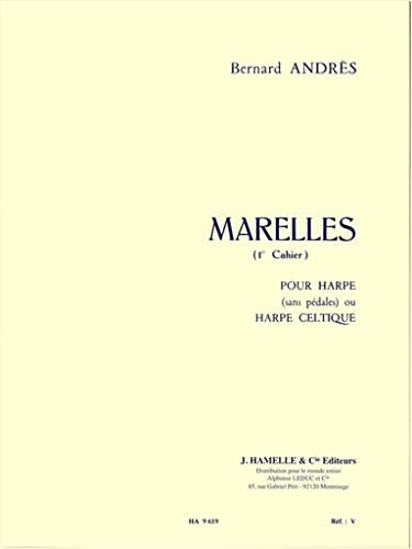 Marelles Vol.1 Nos.1-6. Solo pour Harpe.