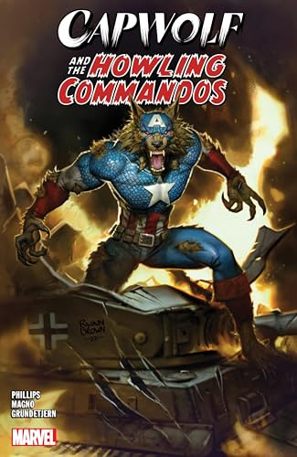 Capwolf & The Howling Commandos: 1