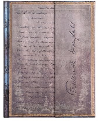 Frederick Douglass, Letter for Civil Rights Ultra Lined