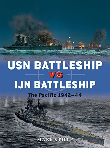 USN Battleship vs IJN Battleship: The Pacific 1942–44: 83 (Duel)