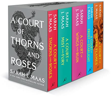 A Court of Thorns and Roses Set