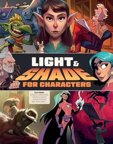 Light & Shade for Characters (Create & Learn Collection)