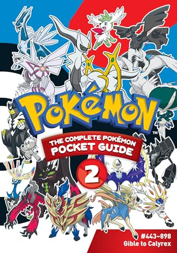 Pokémon: The Complete Pokémon Pocket Guide, Vol. 2