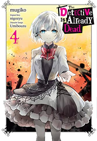 The Detective Is Already Dead, Vol. 4 (manga)