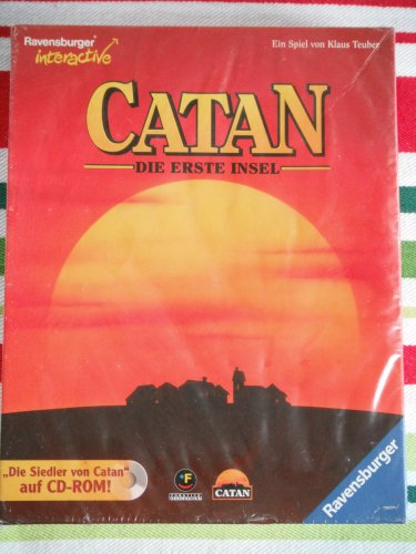 Catan - die erste Insel (Gold)