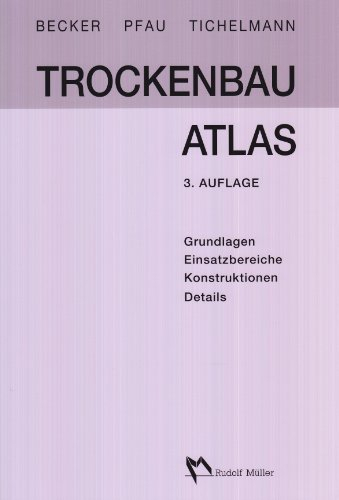 Gesamtpaket: Trockenbau Atlas – Teil I (broschierte Studienausgabe) und Teil II (gebundene Ausgabe)
