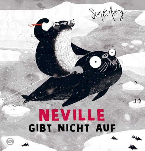 Neville gibt nicht auf: Ein Mutmachbuch der anderen Art für Kinder ab 4 Jahren | Lustiges Bilderbuch zum Mitlachen für die ganze Familie