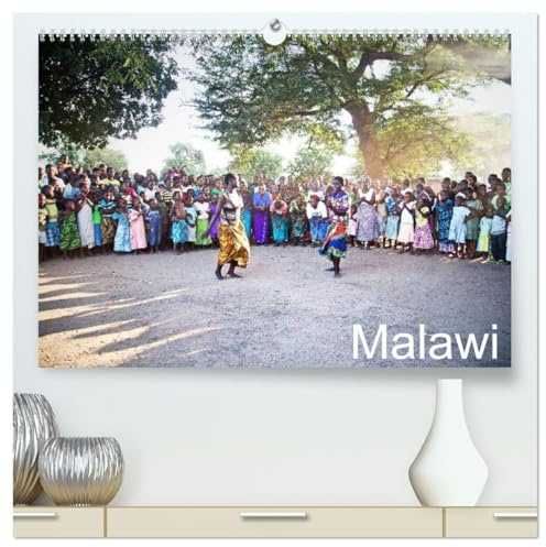 Malawi (hochwertiger Premium Wandkalender 2026 DIN A2 quer), Kunstdruck in Hochglanz: Malawi - Das warme Herz Afrikas (CALVENDO Orte)