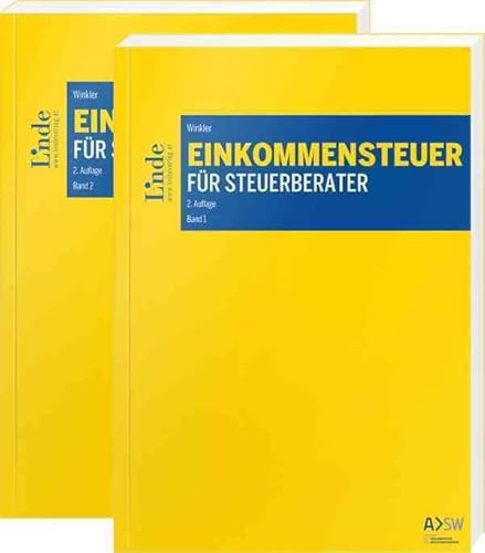 Einkommensteuer für Steuerberater: Band 1 und 2 (Linde Lehrbuch)