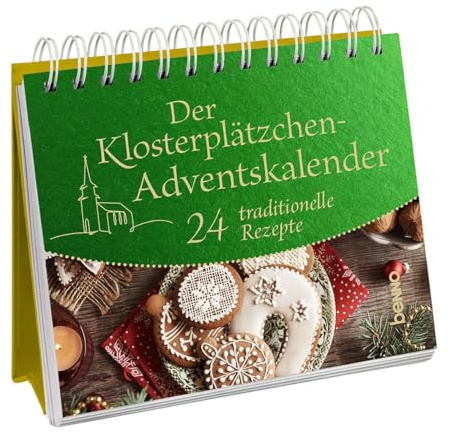 Der Klosterplätzchen-Adventskalender: 24 traditionelle Rezepte
