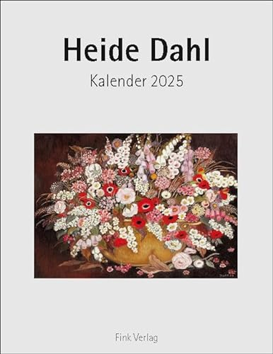 Heide Dahl 2025: Kunst-Einsteckkalender
