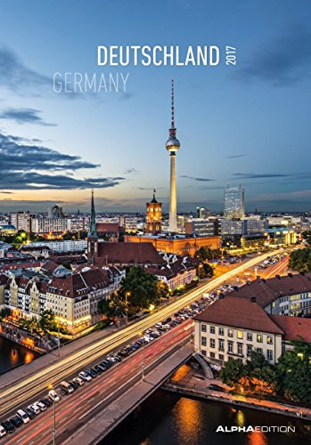 Deutschland 2017 - Bildkalender - (24 x 34): Bildkalender. Terminkalender