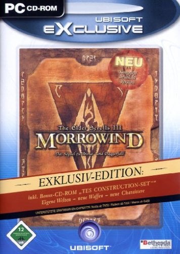 The Elder Scrolls III: Morrowind (Exklusiv-Edition)