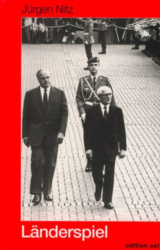 Länderspiel: Deutsch-deutsche Geheimgespräche (Rote Reihe)