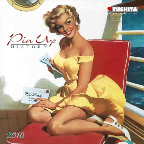 Pin Up History 2019: Kalender 2019 (Mini-Calendar 17x17cm)