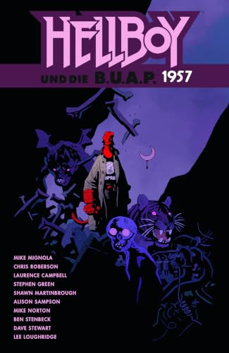Hellboy 21: Hellboy und die B.U.A.P.: 1957