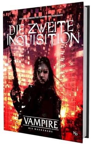 V5 Vampire - Die Maskerade: Die Zweite Inquisition