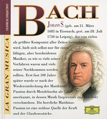 Johann S. Bach (1685-1750) (La Gran Musica - Classical Collection)