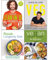 Veggie Lean in 15, Veg Jamie Oliver [Hardcover], The Vegan Longevity Diet, Vegan Cookbook For Beginners 4 Books Collection Set