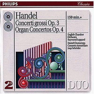 Conc.Grossi Op.3/Orgelkon.Op.4