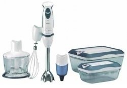 Braun Multiquick Fresh Sistema Mr 5550 MCA de v – Picadora universal 500 ml + Juego de accesorios