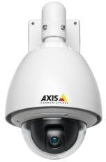 AXIS 215 PTZ-E Netzwerk-Kamera Kompakte Fuer den Aussenbereich geeignete Kamera mit Schwenk-/Neige-/Zoom-Funktion