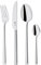 Paul Wirths VIVENDI 68-teiliges Besteck Set 12 Personen, hochwertige PVD Veredelung, elegantes 18/10 Edelstahl Besteckset satiniert, Essbesteck rostfrei & spülmaschinenfest, Tafelbesteck 12 Personen