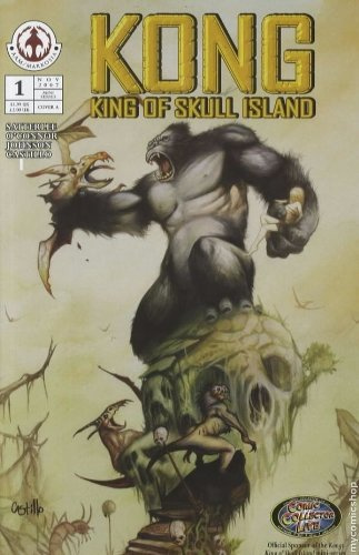 Kong: King of Skull Island #1 (Cover A) (Kong: King of Skull Island, Volume 1)