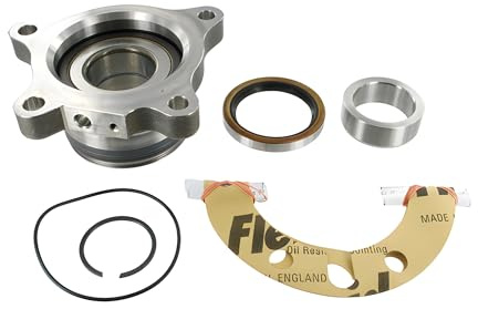 SKF Radlagersatz mit Wellendichtring VKBA 6907 Position Hinterachse rechts Höhe 103 mm Länge 151 mm Breite 154 mm - OE Qualität